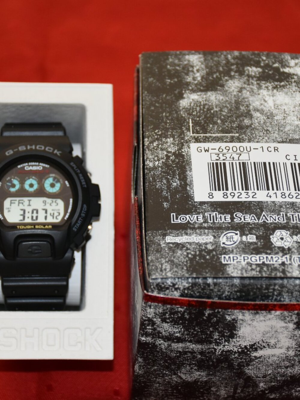 CASIO G SHOCK GW-6900-1CR